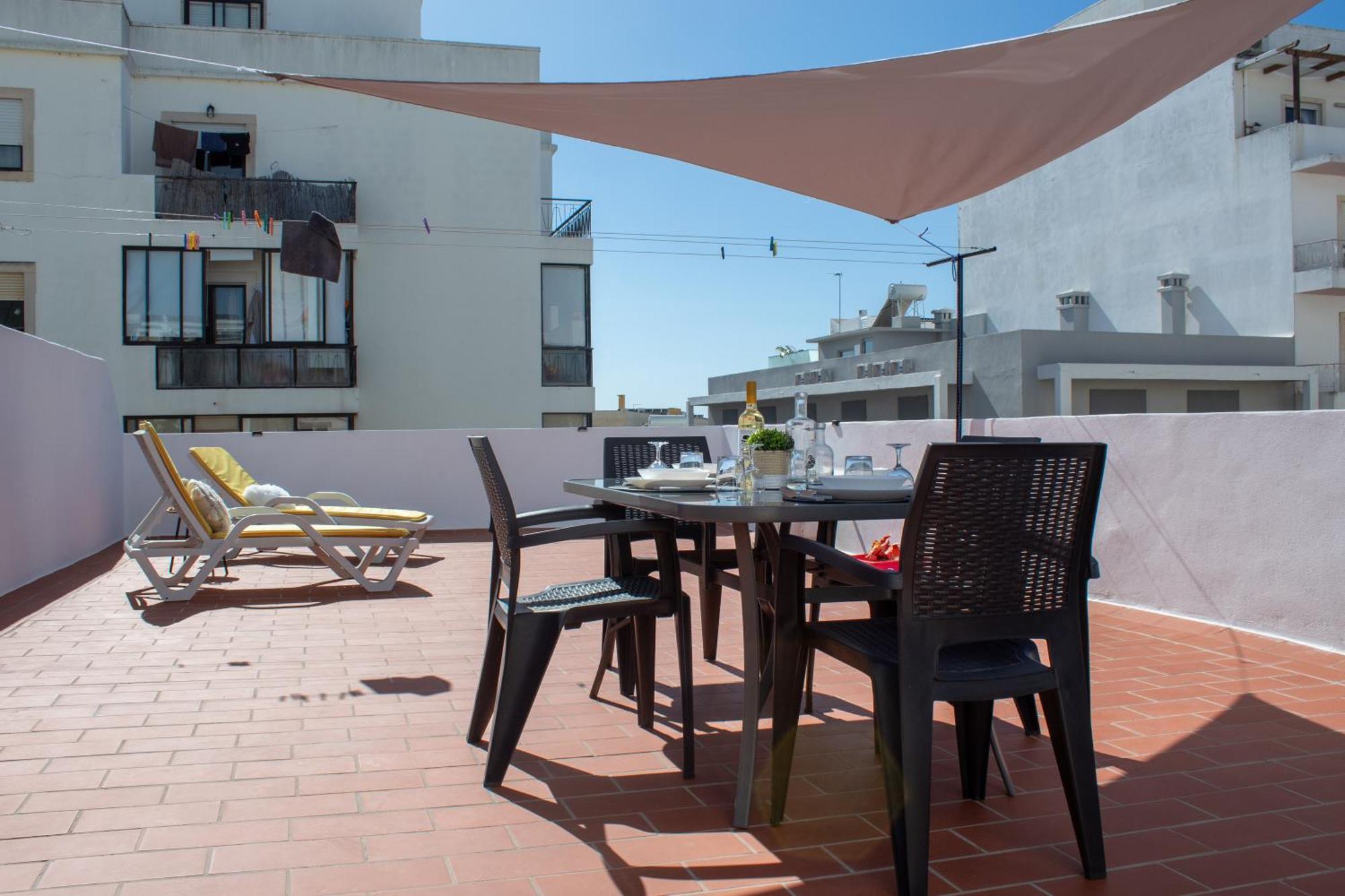 Casa Amarela - Conforto E Localizacao Central! Faro Exterior photo