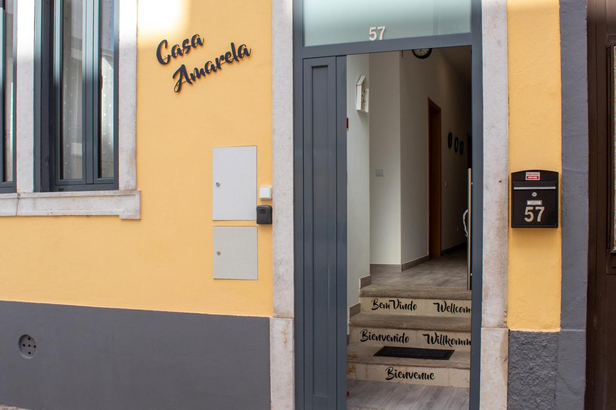 Casa Amarela - Conforto E Localizacao Central! Faro Exterior photo